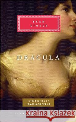 Dracula Bram Stoker Joan Acocella 9780307593856 Everyman's Library - książka