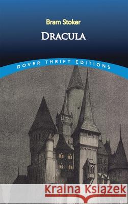Dracula Bram Stoker 9780486411095 Dover Publications - książka