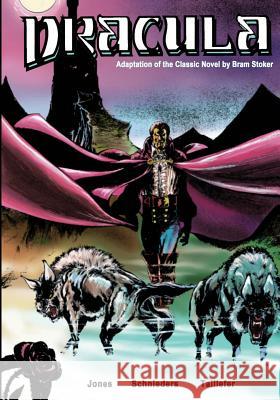 Dracula Steve Jones Robert Schnieders Craig Taillefer 9780996030649 Caliber Comics - książka