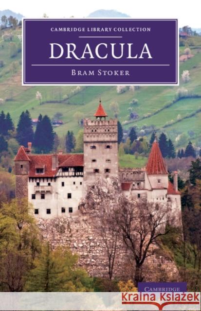 Dracula Bram Stoker   9781108057080 Cambridge University Press - książka