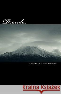 Dracula Bram Stoker Justin Noel Staines 9781453621042 Createspace - książka