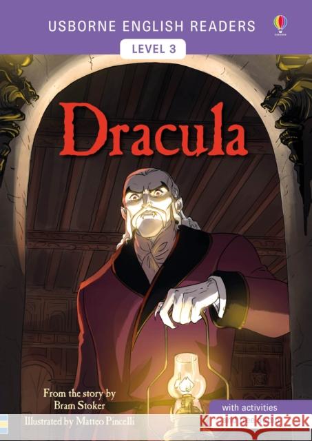 Dracula Usborne 9781474958042 Usborne Publishing - książka