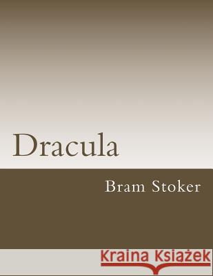 Dracula Bram Stoker 9781497372023 Createspace - książka