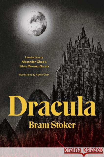 Dracula Bram Stoker Alexander Chee Kaitlin Chan 9781632060655 Restless Books - książka