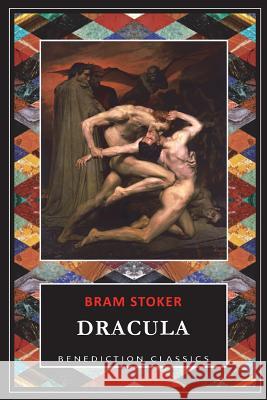 Dracula Bram Stoker 9781781398036 Benediction Classics - książka