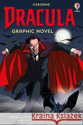 Dracula Russell Punter 9781801310291 Usborne Publishing Ltd - książka