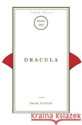 Dracula Bram Stoker   9781839193583 Vulpine Press - książka