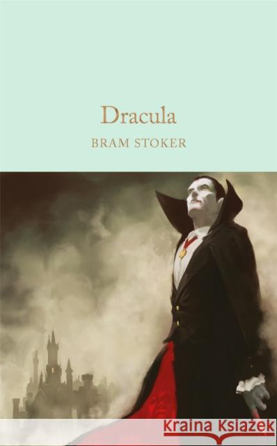 Dracula Bram Stoker Jonty Claypole 9781909621626 Pan Macmillan - książka