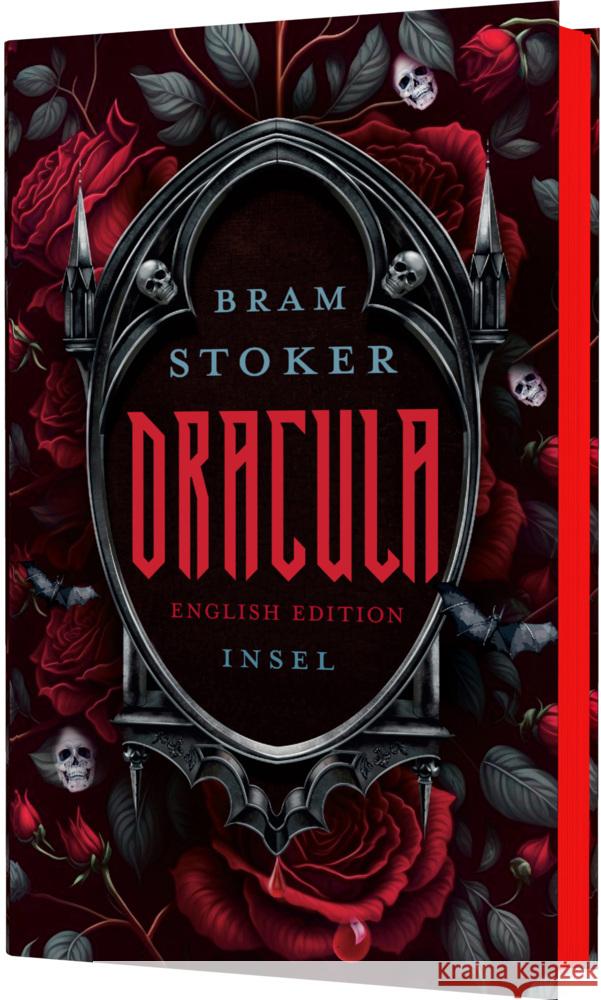 Dracula Stoker, Bram 9783458649137 Insel Verlag - książka