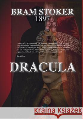 Dracula: 1897 Bram Stoker 9781947488618 Hoffmann & Hoffmann - książka