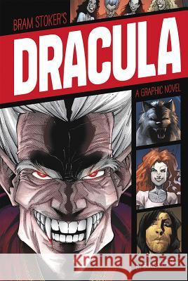 Dracula: A Graphic Novel Stoker, Bram 9781496500328 Stone Arch Books - książka