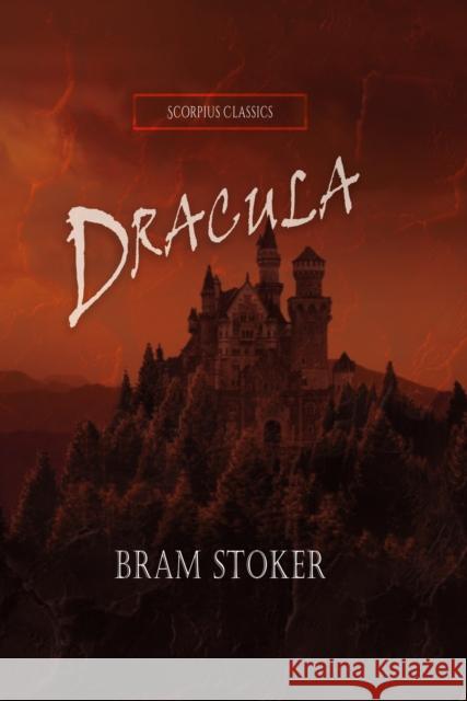 Dracula (Annotated) Bram Stoker 9781838366049 Scorpius Books - książka