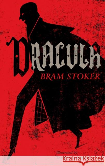 Dracula: Annotated Edition. Illustrated by David Mackintosh  9781847494870 Alma Books Ltd - książka