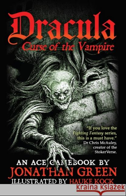 Dracula: Curse of the Vampire Jonathan Green 9781913525019 Snowbooks Ltd - książka