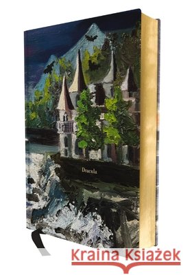Dracula: Deluxe Painted Edition Bram Stoker 9781400356669 HarperCollins Focus - książka