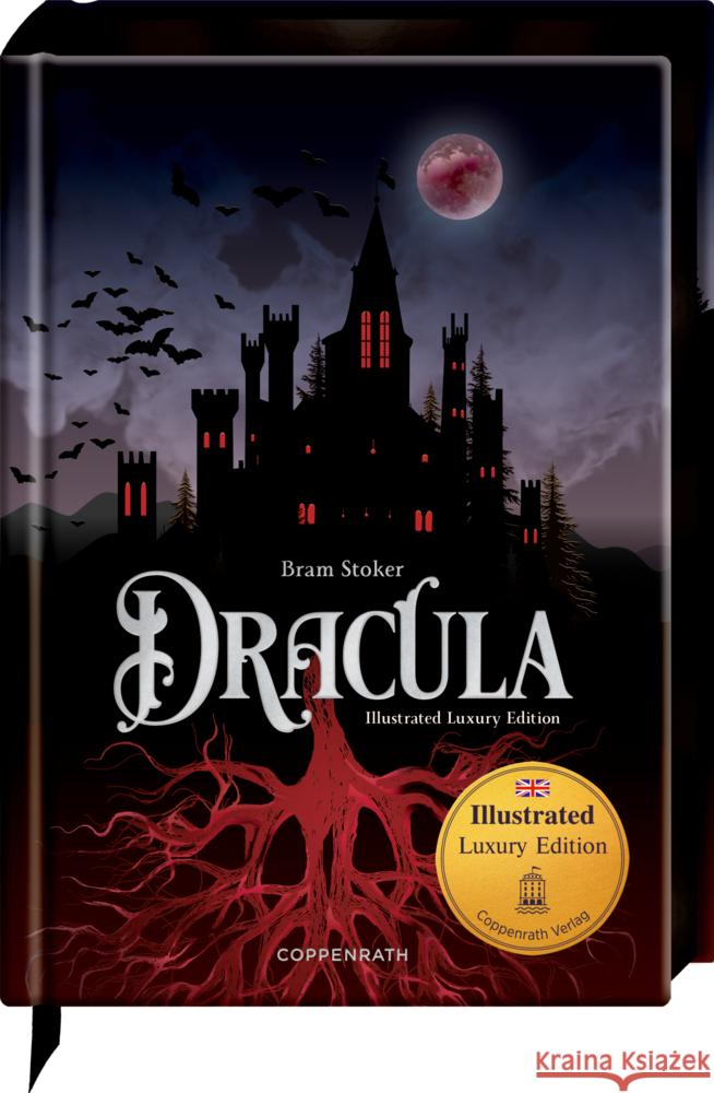 Dracula (English Edition) Stoker, Bram 9783649652069 Coppenrath, Münster - książka