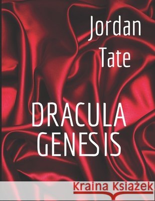 Dracula Genesis Tate, Jordan 9798455246616 Independently published - książka