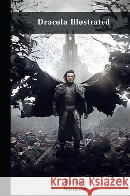 Dracula Illustrated Bram Stoker 9798462695407 Independently Published - książka