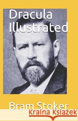 Dracula Illustrated Bram Stoker 9798518138391 Independently Published - książka