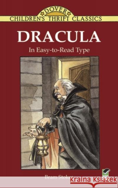 Dracula: In Easy-to-Read Type Bram Stoker 9780486295671 Dover Publications - książka