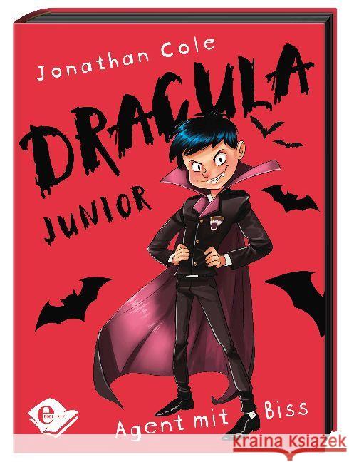 Dracula Junior - Agent mit Biss Cole, Jonathan 9783961290680 Edel Germany GmbH - książka