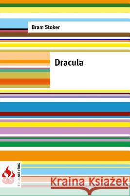 Dracula: (low cost). limited edition Stoker, Bram 9781516852314 Createspace - książka