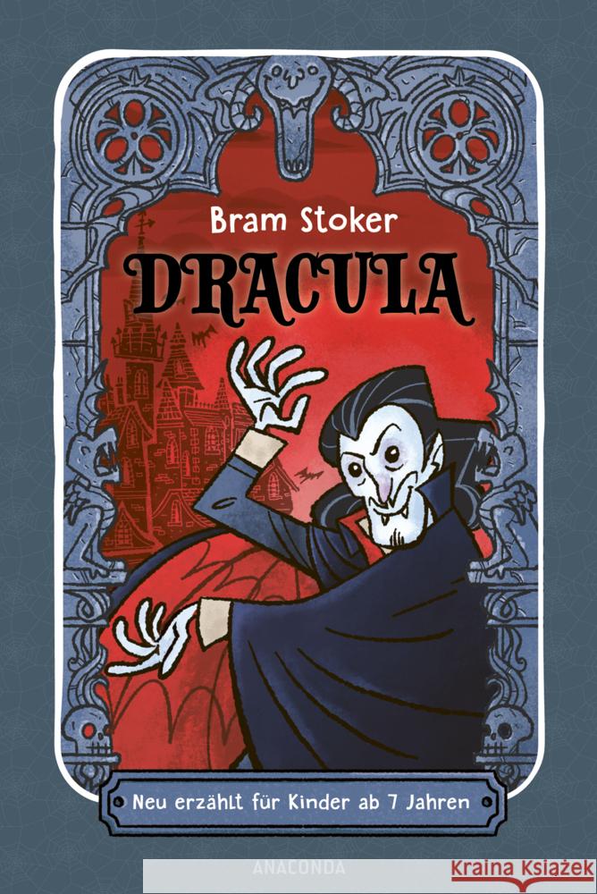 Dracula. Neu erzählt für Kinder ab 7 Jahren Stoker, Bram 9783730615348 Anaconda - książka