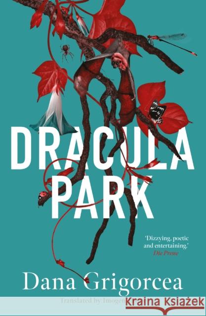Dracula Park Dana Grigorcea 9781914518218 Sandstone Press Ltd - książka