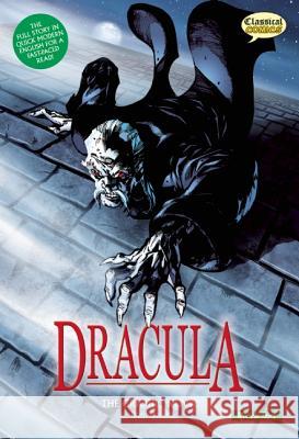 Dracula the Graphic Novel: Quick Text Stoker, Bram 9781906332686 Classical Comics - książka