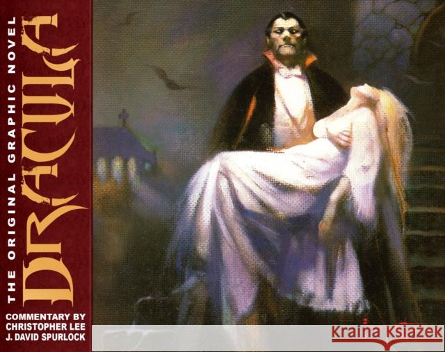 Dracula: The Original Graphic Novel J. David Spurlock Frank Frazetta Otto Binder 9781934331835 Vanguard - książka