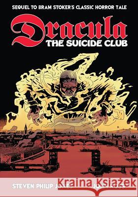 Dracula: The Suicide Club Robert Louis Stevenson, John Ross, Sir (Stanford University (Emeritus)), Kyle Huston 9781635299571 Caliber Comics - książka