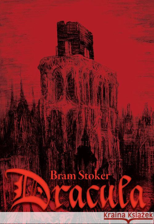 Dracula TW Stoker Bram 9788377312872 Vesper - książka