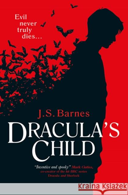 Dracula's Child Jonathan Barnes 9781789093391 Titan Books (UK) - książka