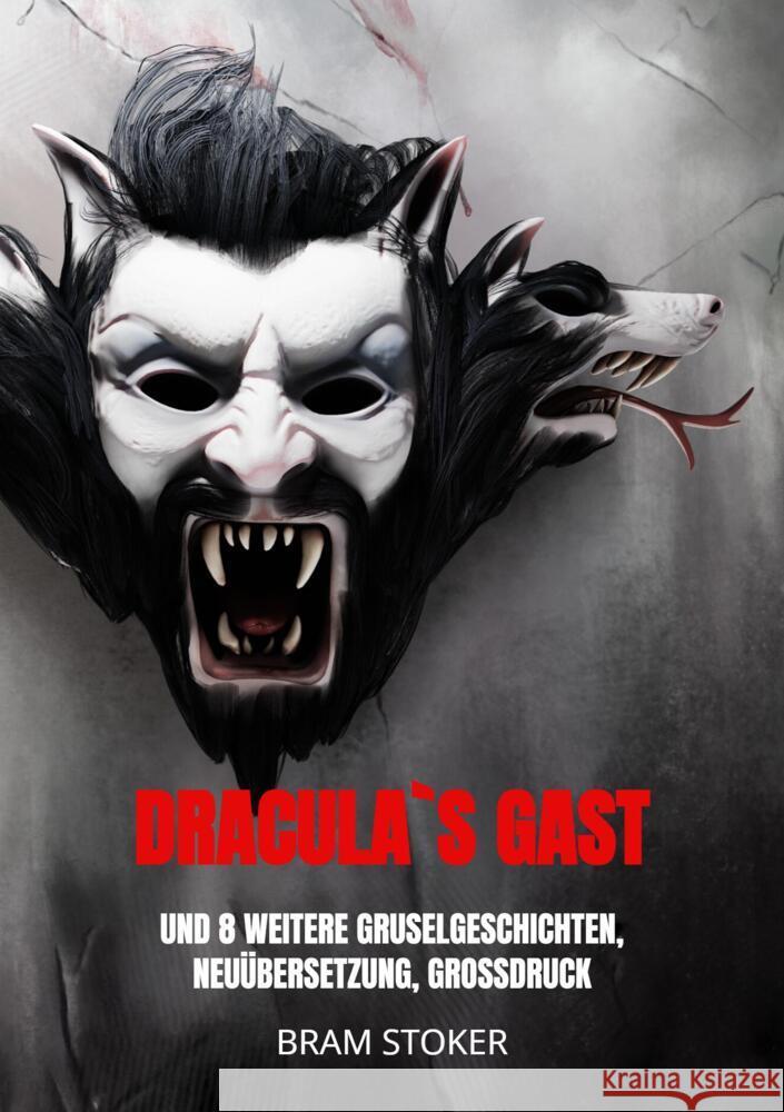 Dracula`s Gast Stoker, Bram 9789403659350 Bookmundo - książka