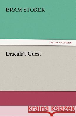 Dracula's Guest  9783842450332 tredition GmbH - książka