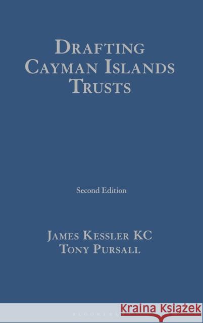 Drafting Cayman Islands Trusts Tony (Consultant, Mourant Ozannes, UK) Pursall 9781526529268 Tottel Publishing - książka