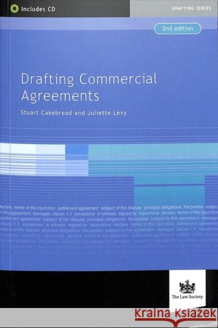 Drafting Commercial Agreements  9781784461119 The Law Society - książka