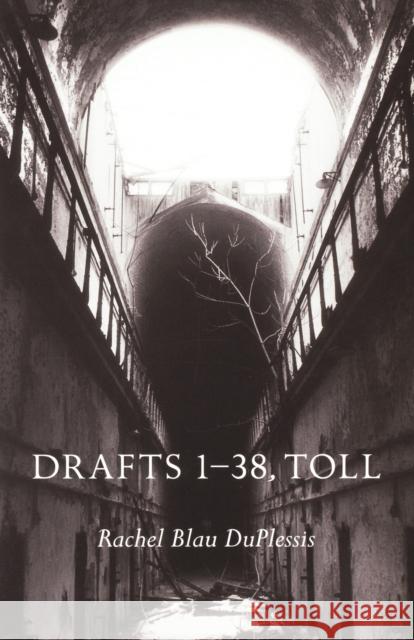 Drafts 1 38, Toll Rachel Blau Duplessis 9780819564856 Wesleyan University Press - książka