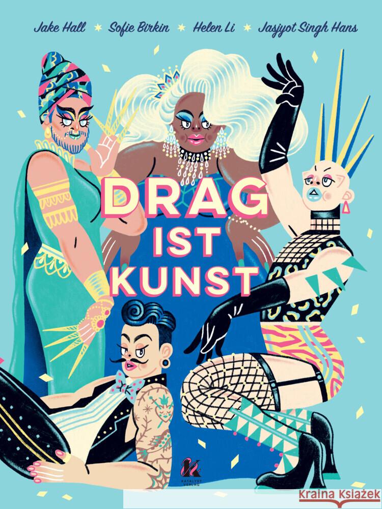 Drag ist Kunst Hall, Jake 9783949315251 Zuckersüss - książka