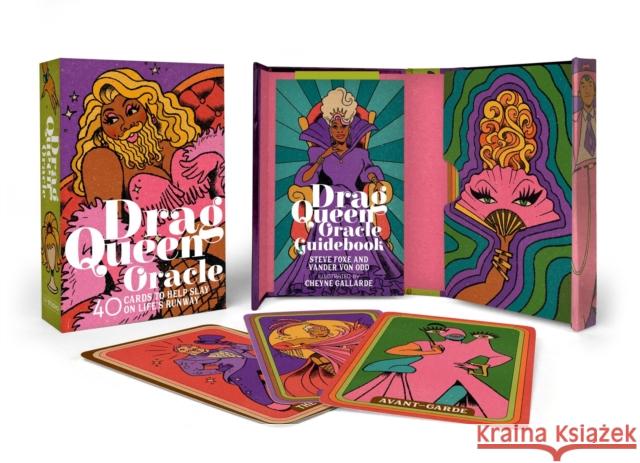 Drag Queen Oracle: 40 Cards to Help Slay on Life’s Runway Vander Von Odd 9780762487950 RP Studio - książka