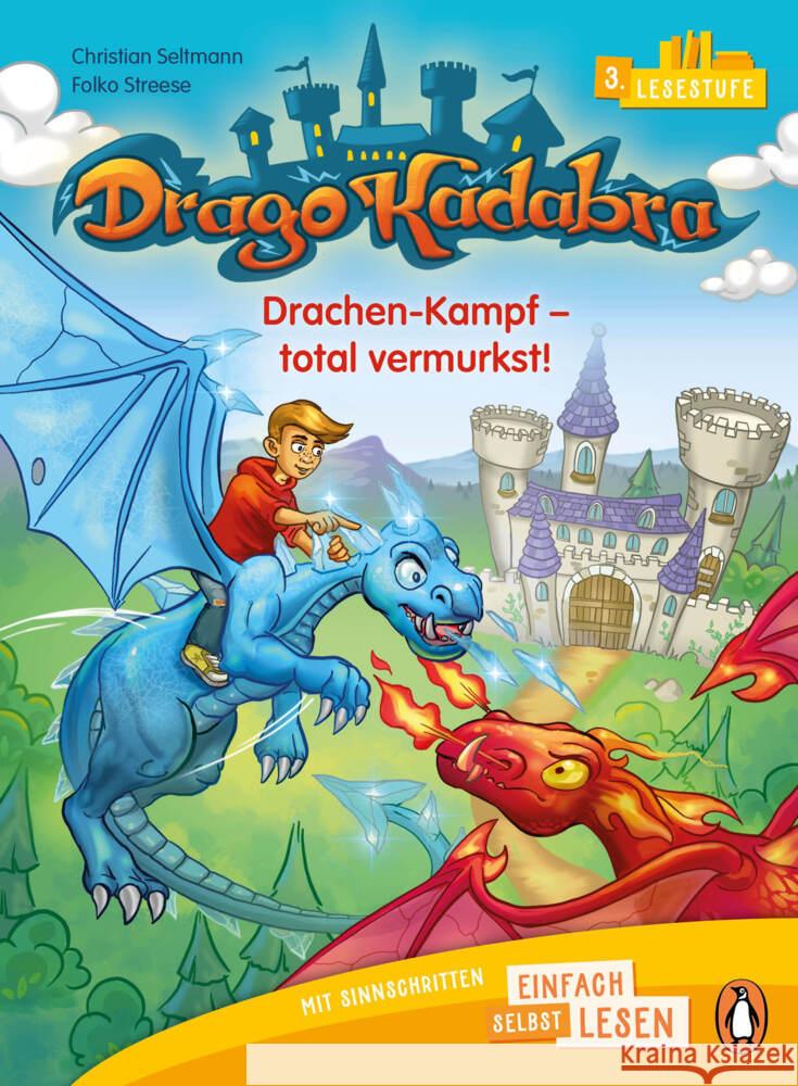 Drago Kadabra - Drachen-Kampf - total vermurkst! Seltmann, Christian 9783328303428 Penguin Junior - książka