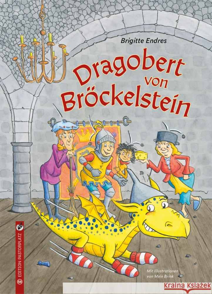 Dragobert von Bröckelstein Brigitte, Endres 9783943833584 Edition Pastorplatz - książka