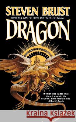 Dragon Steven Brust 9781250163707 St. Martins Press-3pl - książka