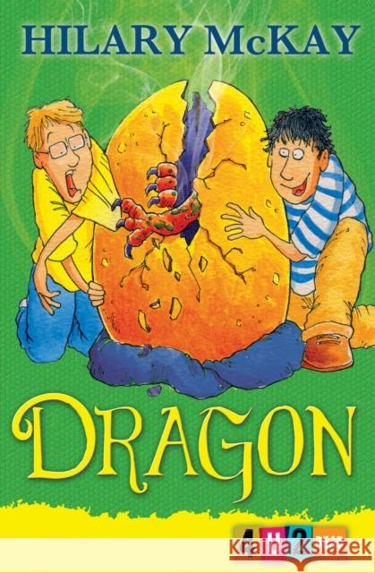 Dragon McKay, Hilary 9781781125984  - książka