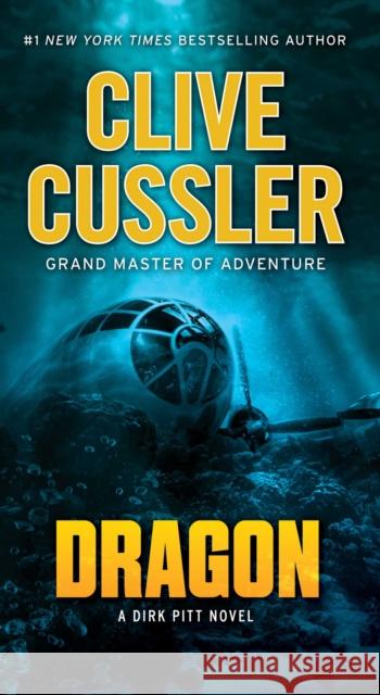 Dragon Clive Cussler 9781982122089 Pocket Books - książka