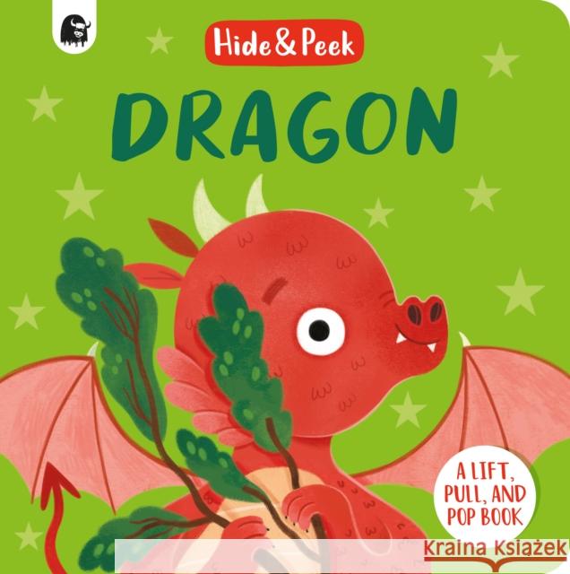 Dragon: A lift, pull and pop book Happy Yak 9780711268371 Quarto Publishing PLC - książka