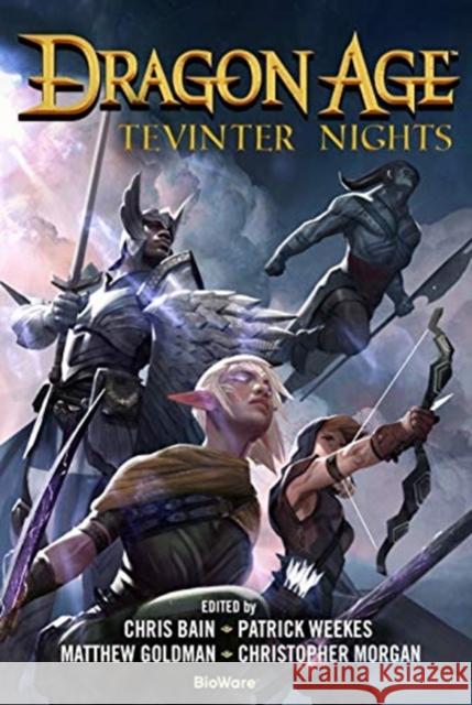 Dragon Age - Tevinter Nights Patrick Weekes Sylvia Feketekuty John Epler 9781781169568 Titan Books Ltd - książka