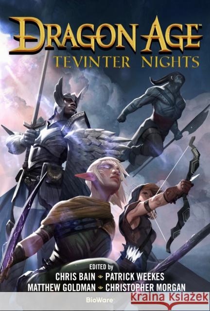 Dragon Age: Tevinter Nights Patrick Weekes 9780765337221 Tor Publishing Group - książka