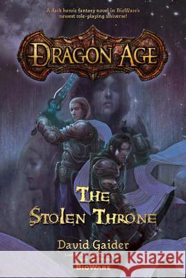 Dragon Age: The Stolen Throne David Gaider 9780765324085 Tor Books - książka