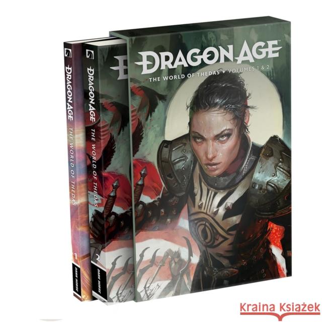 Dragon Age: The World of Thedas Boxed Set Bioware 9781506736884 Dark Horse Comics,U.S. - książka